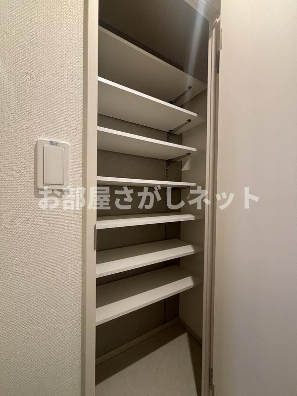リブリ・MORE 2nd【おとり物件なし】#学生・社会人にオススメ！初期費用分割払いOK！の収納