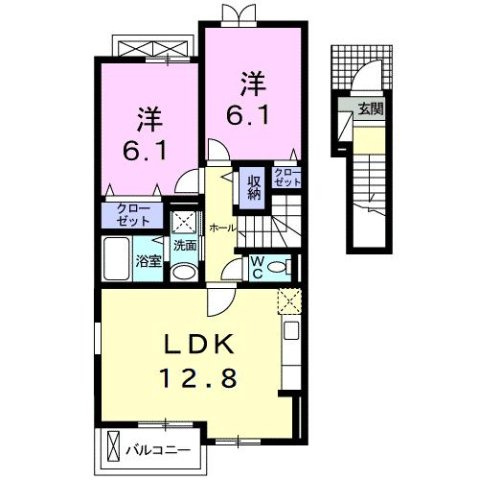 【間取り】 | コンフォートⅠ