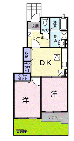 【間取り】 | プラシード
