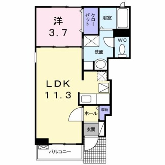 【間取り】 | パールハウスＣ