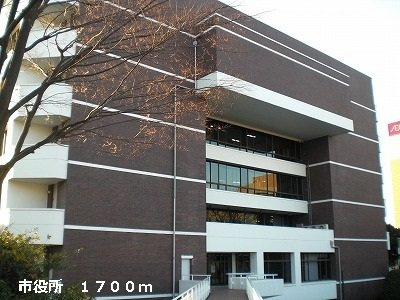 【周辺】 | サンディエール　エムズ | 市役所まで1700m