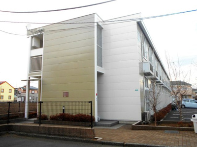 【外観】 | レオパレスリブラ