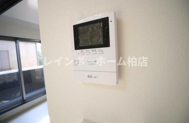 【仲介手数料：50％OFF】対象物件！のセキュリティ|モニタ付インターホンです