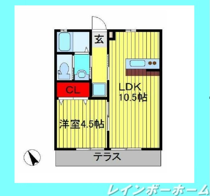 【仲介手数料：50％OFF】対象物件！の間取り
