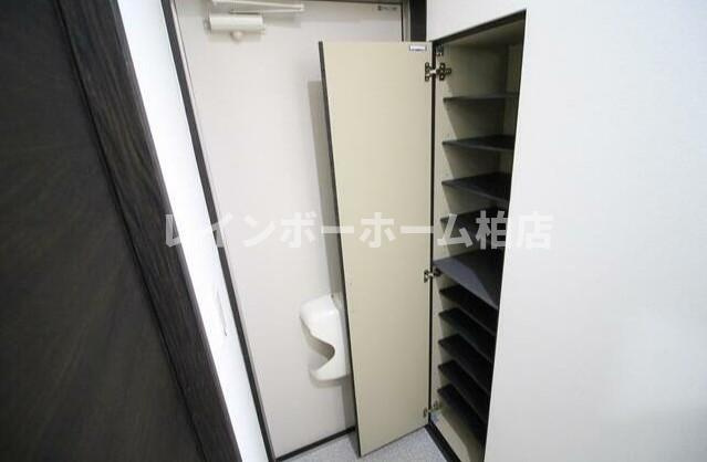 【仲介手数料：50％OFF】対象物件！の玄関|シューズボックスがあります