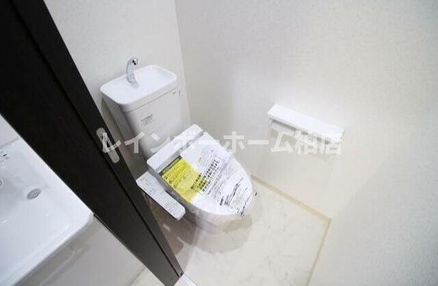 【仲介手数料：50％OFF】対象物件！のトイレ|温水洗浄便座です