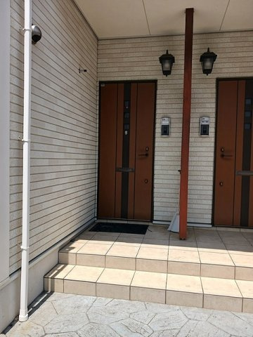 マロン・ドエルＡの玄関