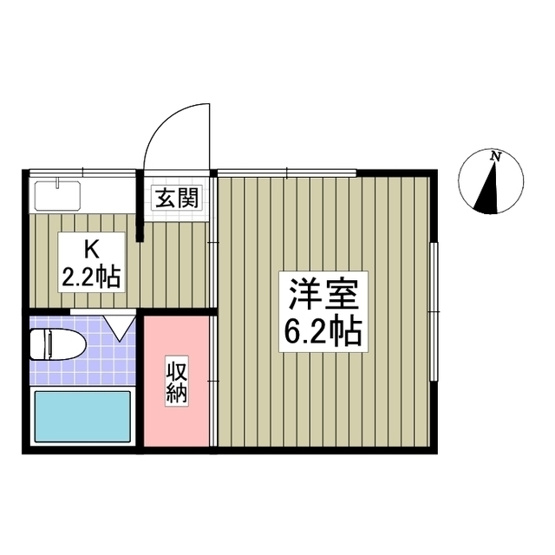 【間取り】 | 紅梅荘
