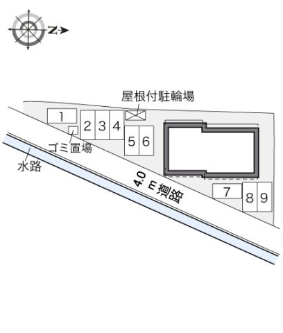 レオパレスメゾネット島のその他