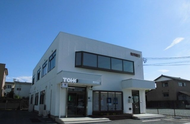 ヴォルピーノⅠの周辺|東邦銀行まで450m