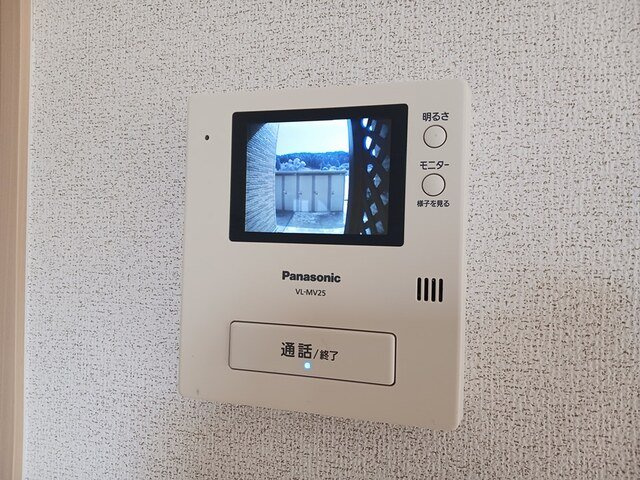 メゾンビューⅢのセキュリティ