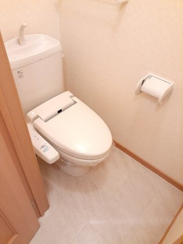 メゾングレイスＡのトイレ