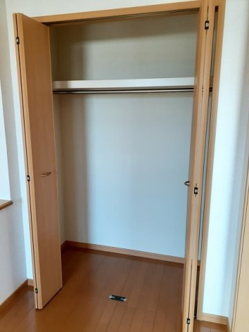 メゾングレイスＡの収納
