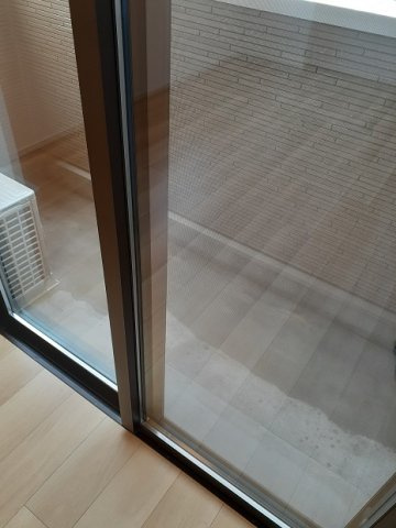 グランデュール　Ｎ　ファインⅡのバルコニー