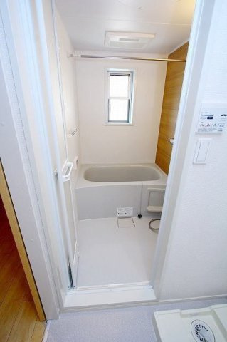 プラシードの浴室