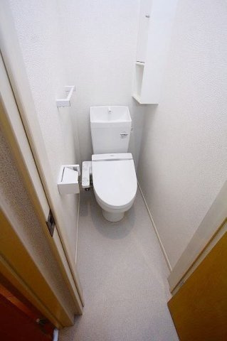 プラシードのトイレ