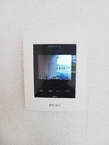 桜壱番館のセキュリティ