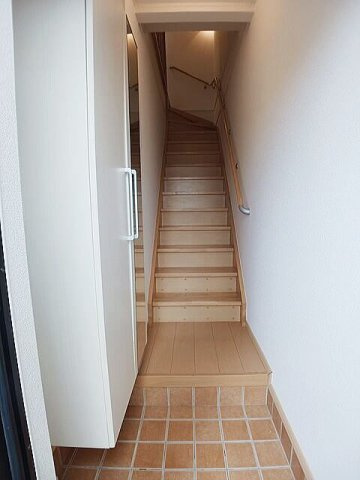 桜壱番館の玄関