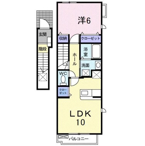 桜壱番館の間取り