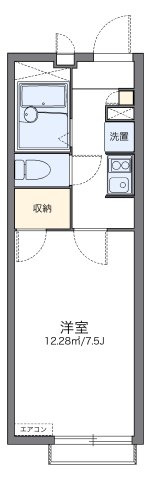 【間取り】 | レオパレスグランドソレーユ