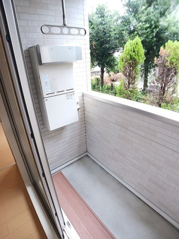イーストサイドのバルコニー