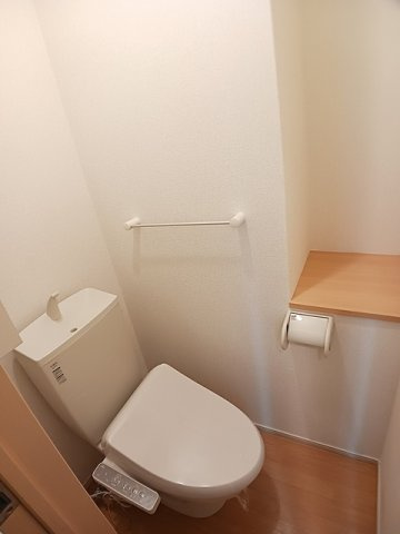 イーストサイドのトイレ