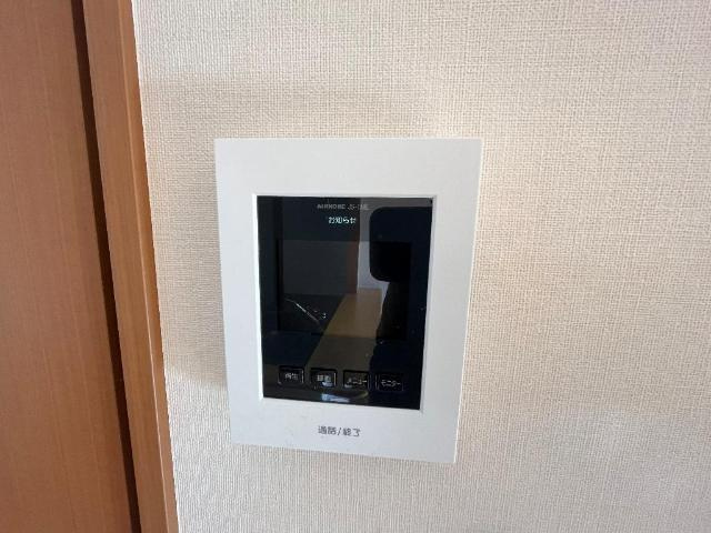 【内装】 | コンフォート | カメラ付インターホン