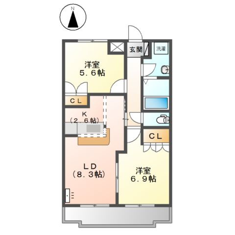 【間取り】 | コンフォート