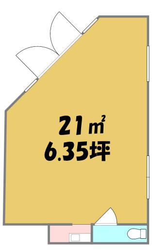 【間取り】 | 田原ハイツ