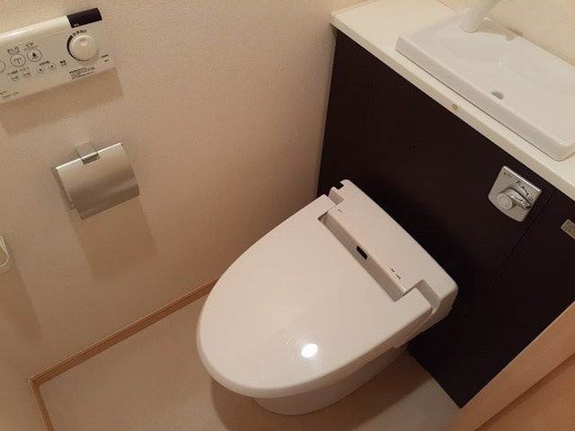 ベル　アンジュのトイレ
