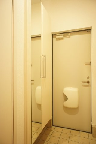 ベアーレ　Ⅱの玄関