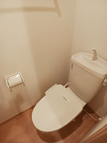 ブルックハイツⅦのトイレ