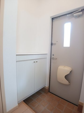 ブルックハイツⅦの玄関