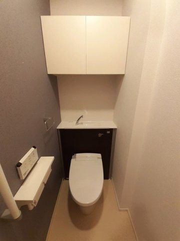 エテルノ貝塚Ｂのトイレ