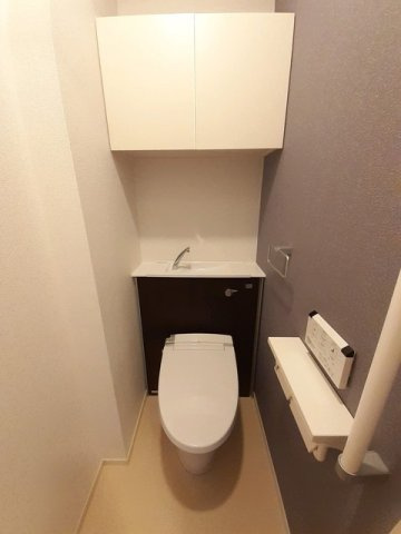 エテルノ貝塚Ｂのトイレ