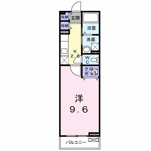 ハッピーパレスの間取り