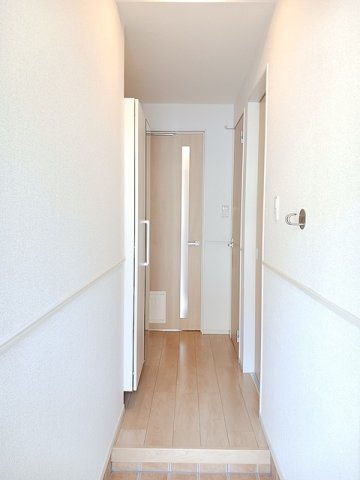 グレイスＢの玄関