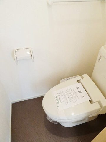 ラフレシールⅠのトイレ