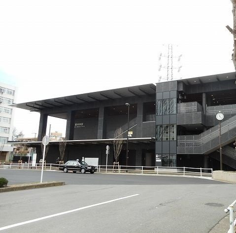 サンクレストの周辺|東中神駅まで230m