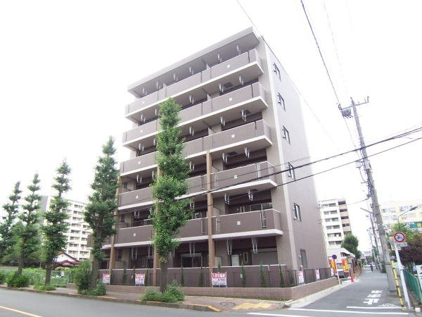 サンクレストの外観