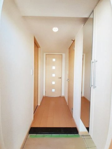 サンクレストの玄関