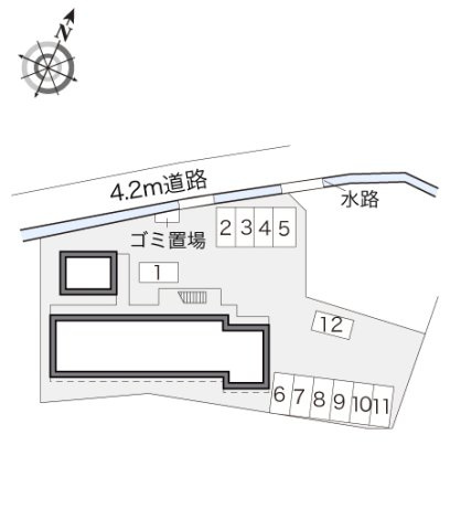 レオパレスササ井のその他