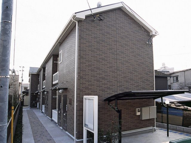 レオパレスメロディーベルⅢの外観