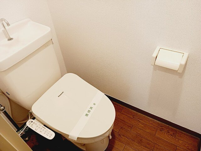 グリーンハイツ橘のトイレ