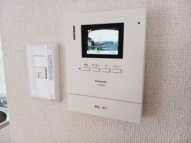 グリーンハイツ橘のセキュリティ