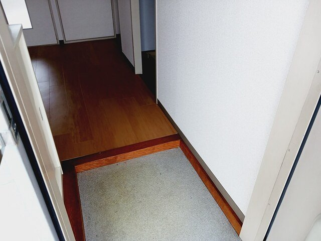 グリーンハイツ橘の玄関