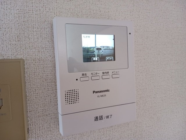 グリーンハイツ橘のセキュリティ