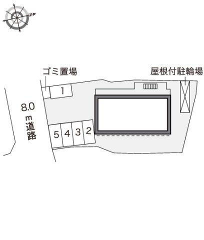 レオパレスかこまちのその他