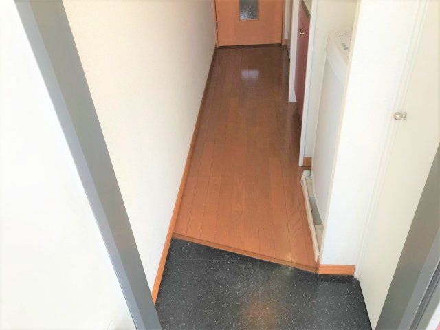 レオパレスＤａｎｄｅ　Ｌｉｏｎの玄関