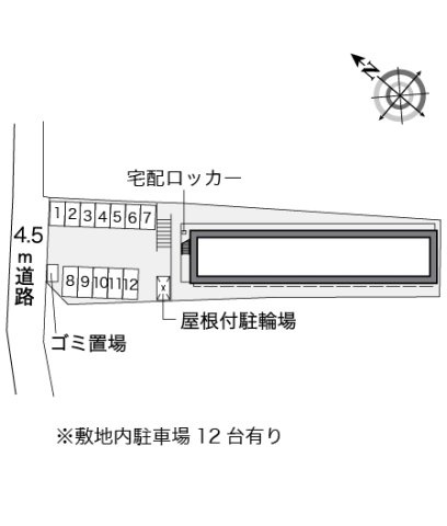 レオパレス南逆井のその他